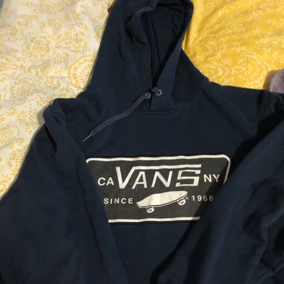 Men’s Vans Hoodie - Picture 1 of 3